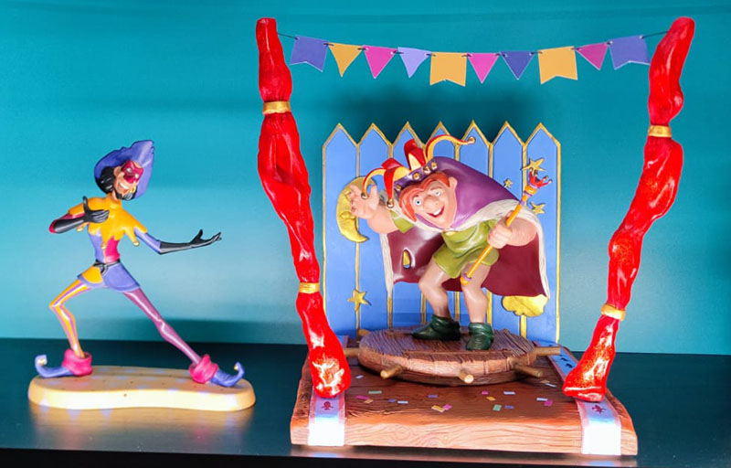 And here it is! Quasimodo, the Hunchback of Notre Dame!