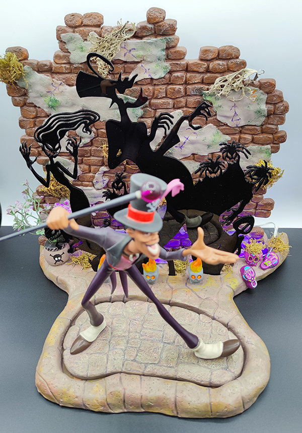 I Got Friends on the Other Side!