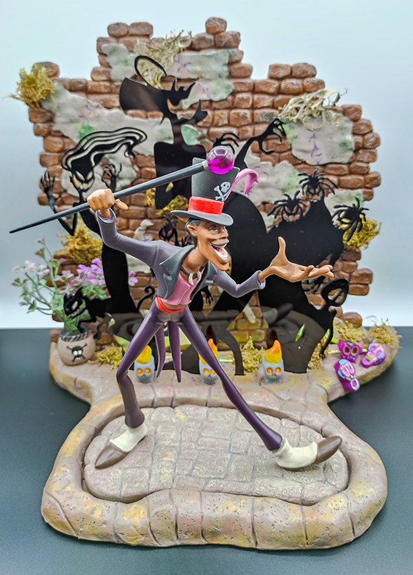 I Got Friends on the Other Side!