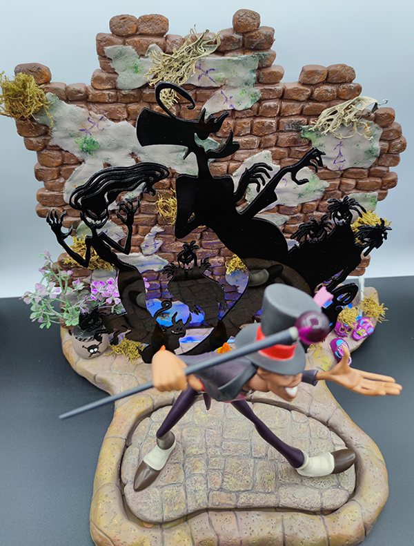 I Got Friends on the Other Side!