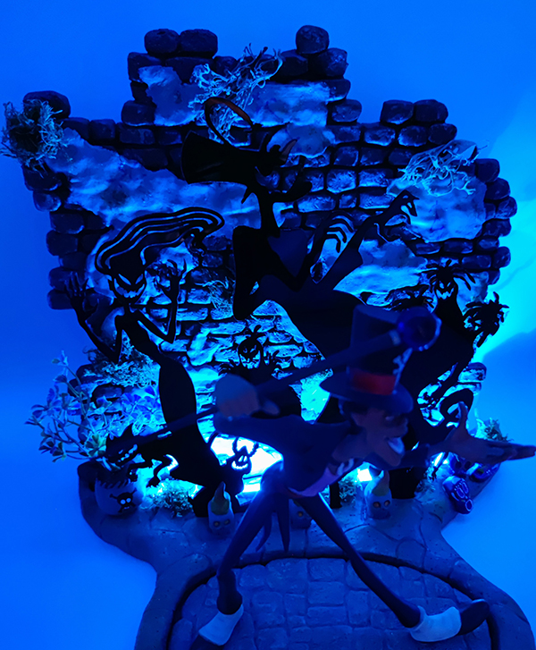 I Got Friends on the Other Side!