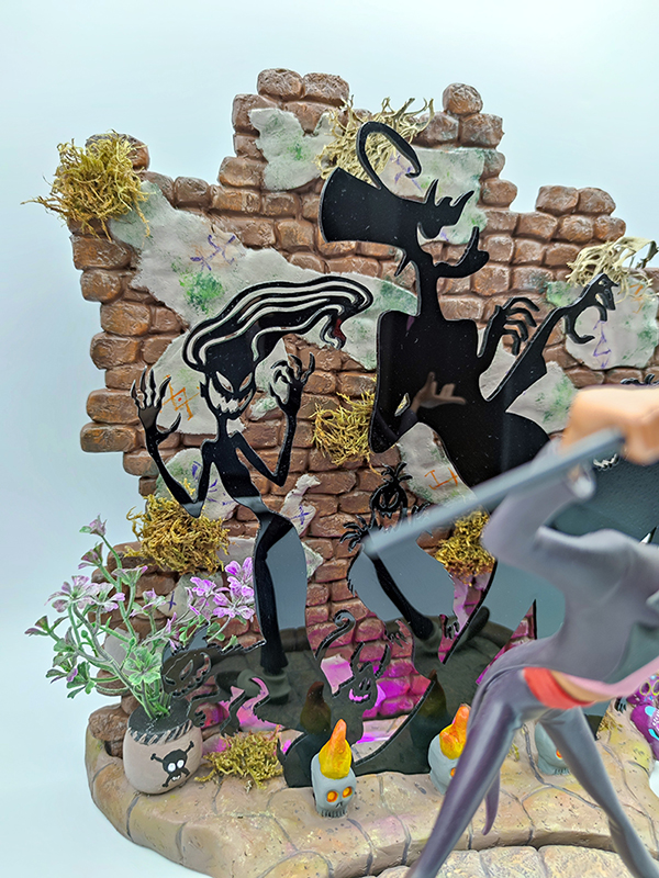 I Got Friends on the Other Side!