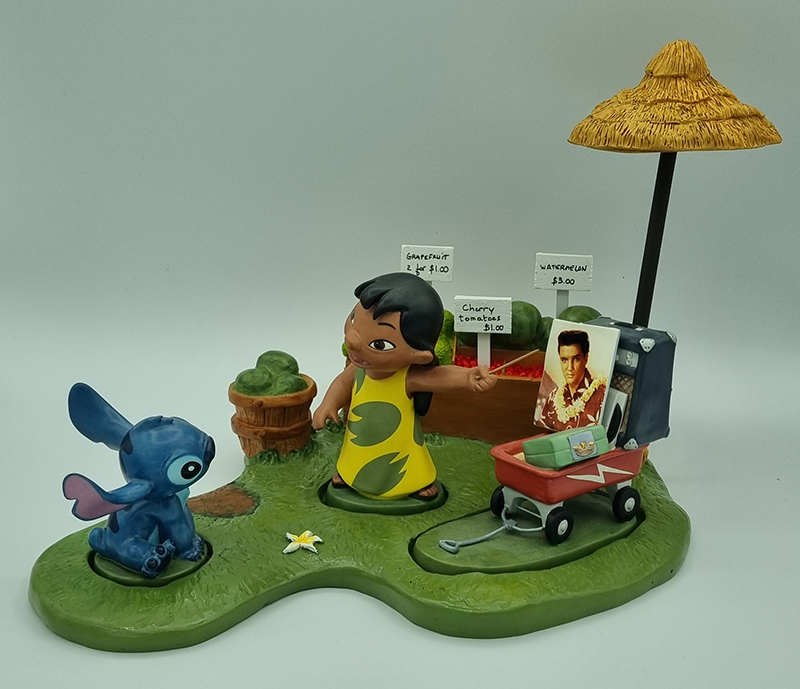 Lesson at the Market