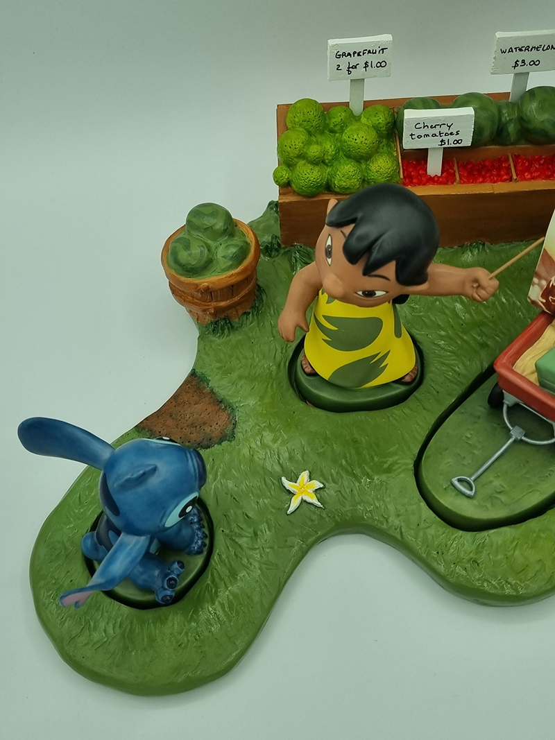 Lesson at the Market