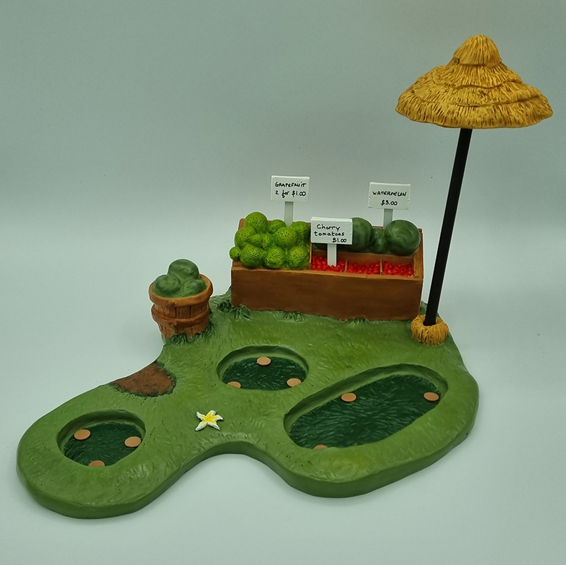 Lesson at the Market