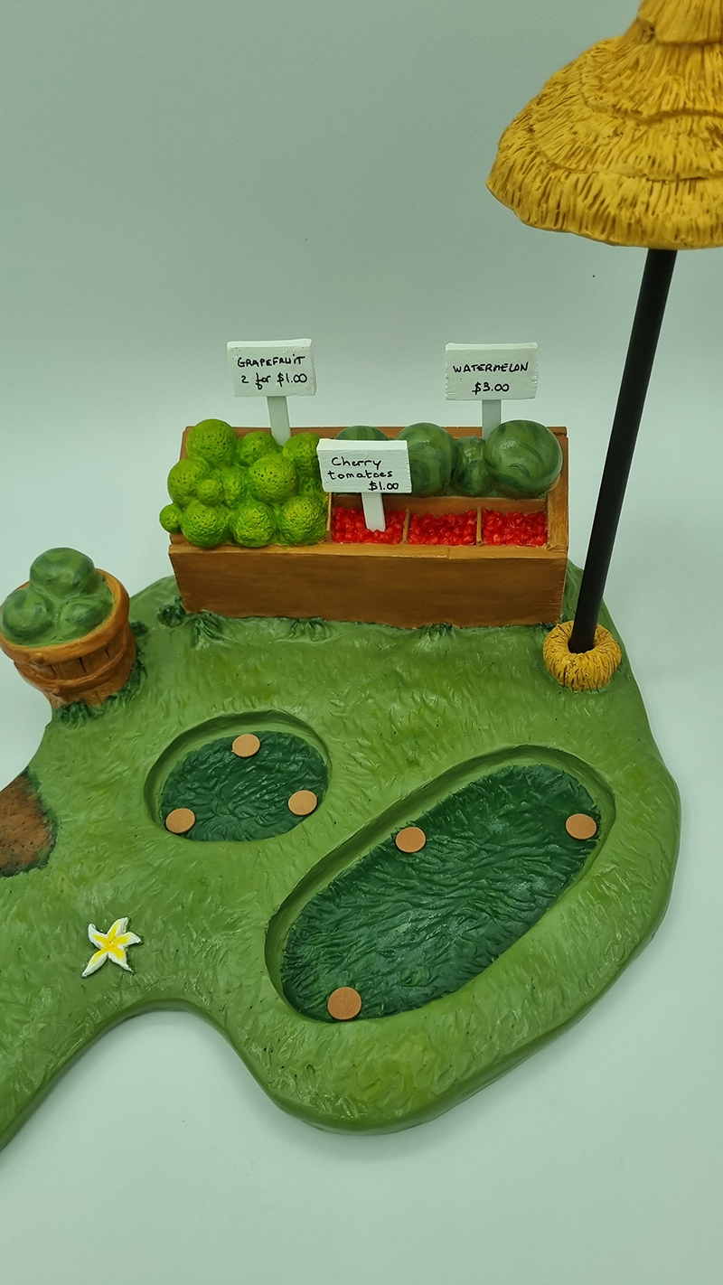 Lesson at the Market