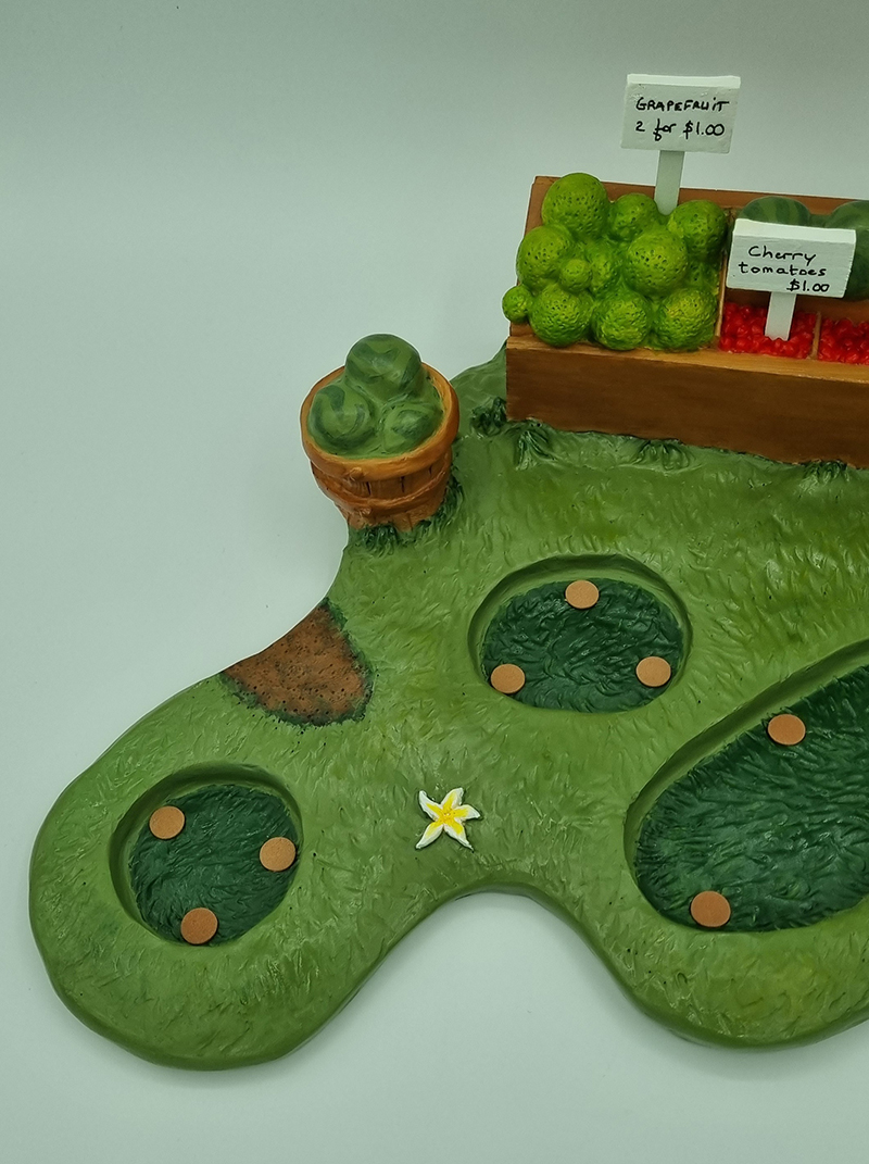 Lesson at the Market