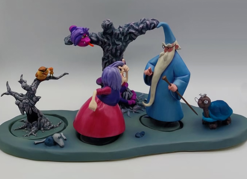 Rule one: Only animals!