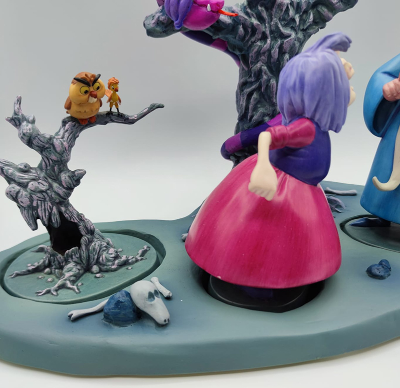 Rule one: Only animals!