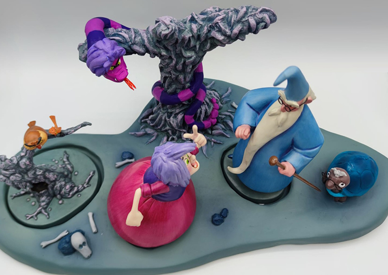 Rule one: Only animals!