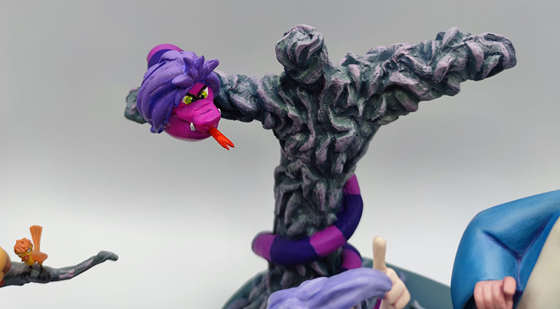 Rule one: Only animals!