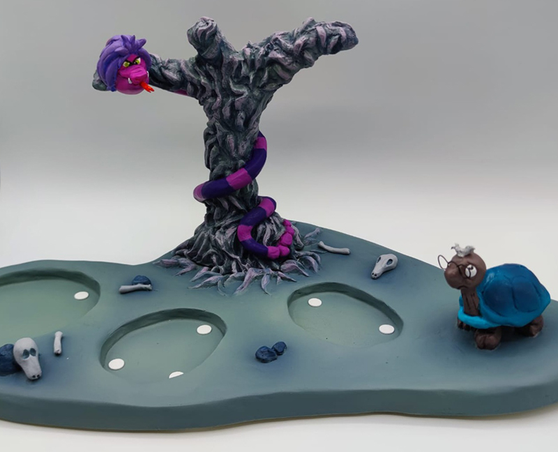 Rule one: Only animals!