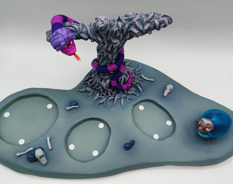 Rule one: Only animals!