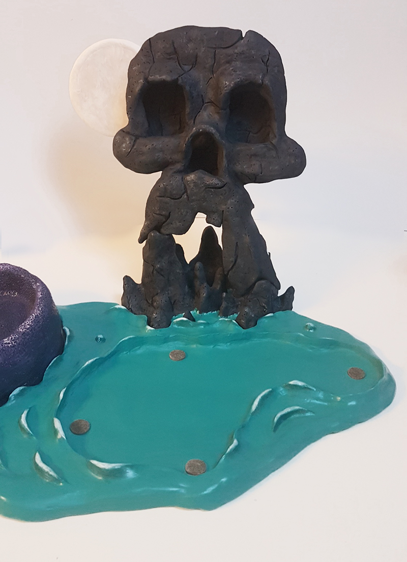 What a tense situation!