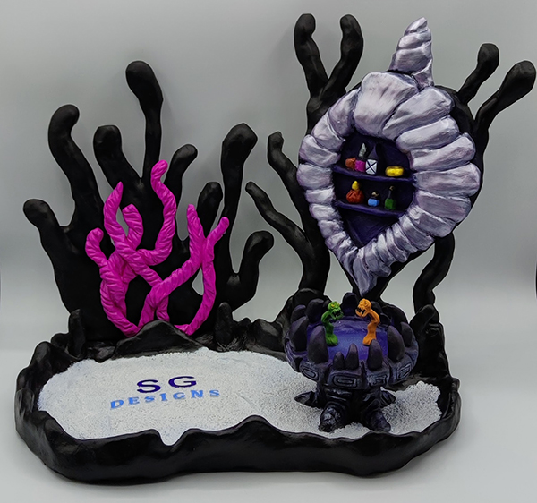 The Sea Witch's Cave