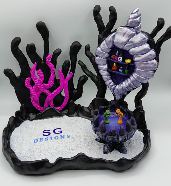 The Sea Witch's Cave