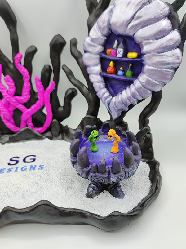 The Sea Witch's Cave