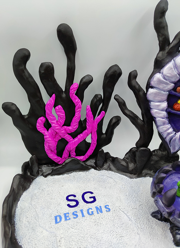 The Sea Witch's Cave