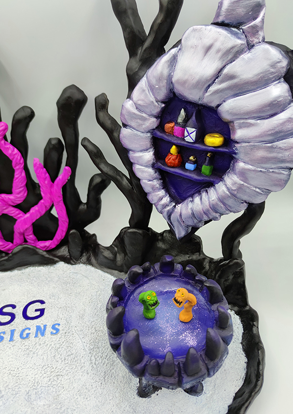 The Sea Witch's Cave