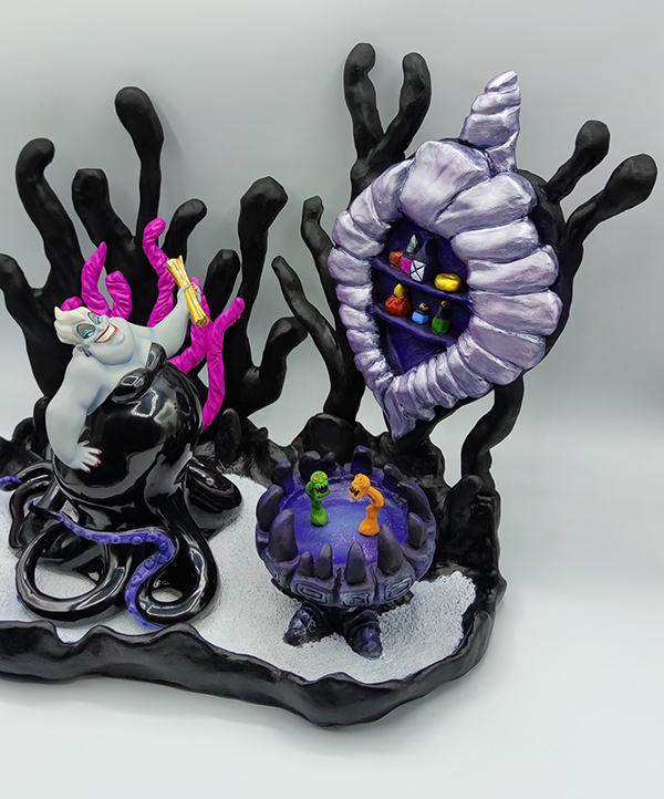 The Sea Witch's Cave