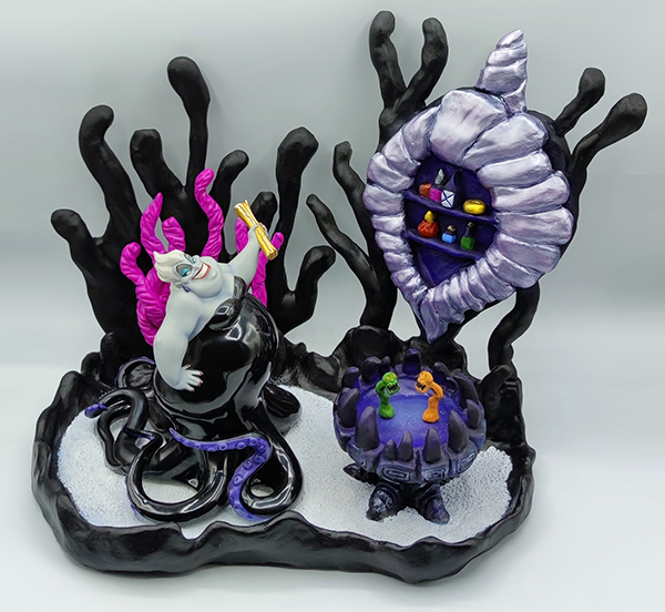 The Sea Witch's Cave