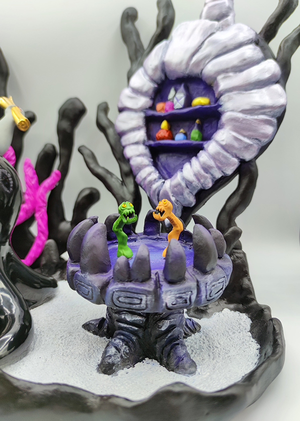 The Sea Witch's Cave