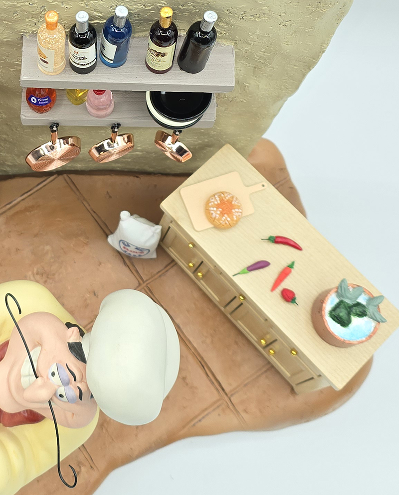 Les poissons! Les poissons!