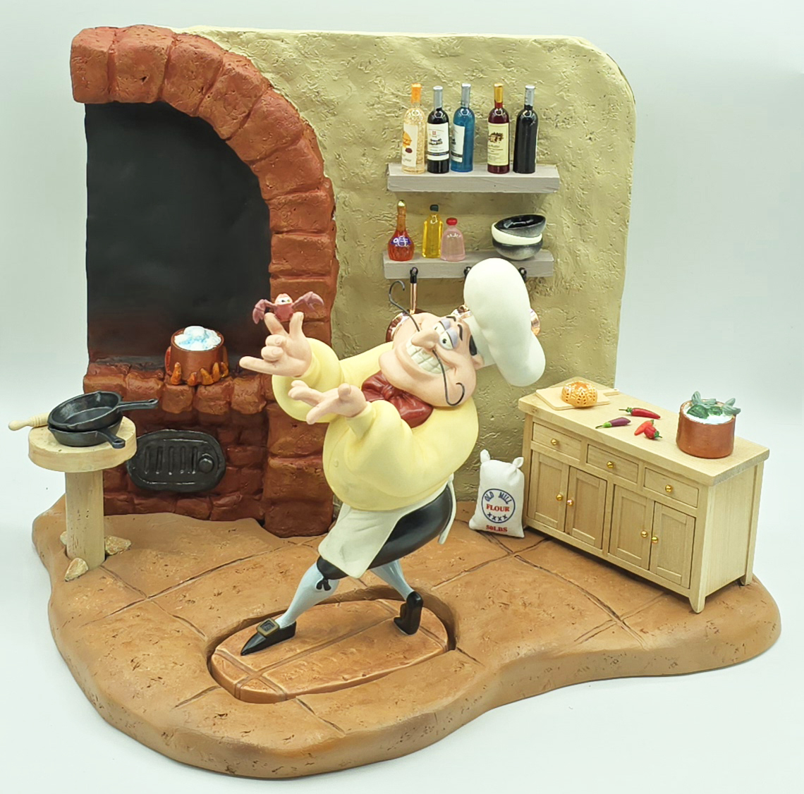 Les poissons! Les poissons!