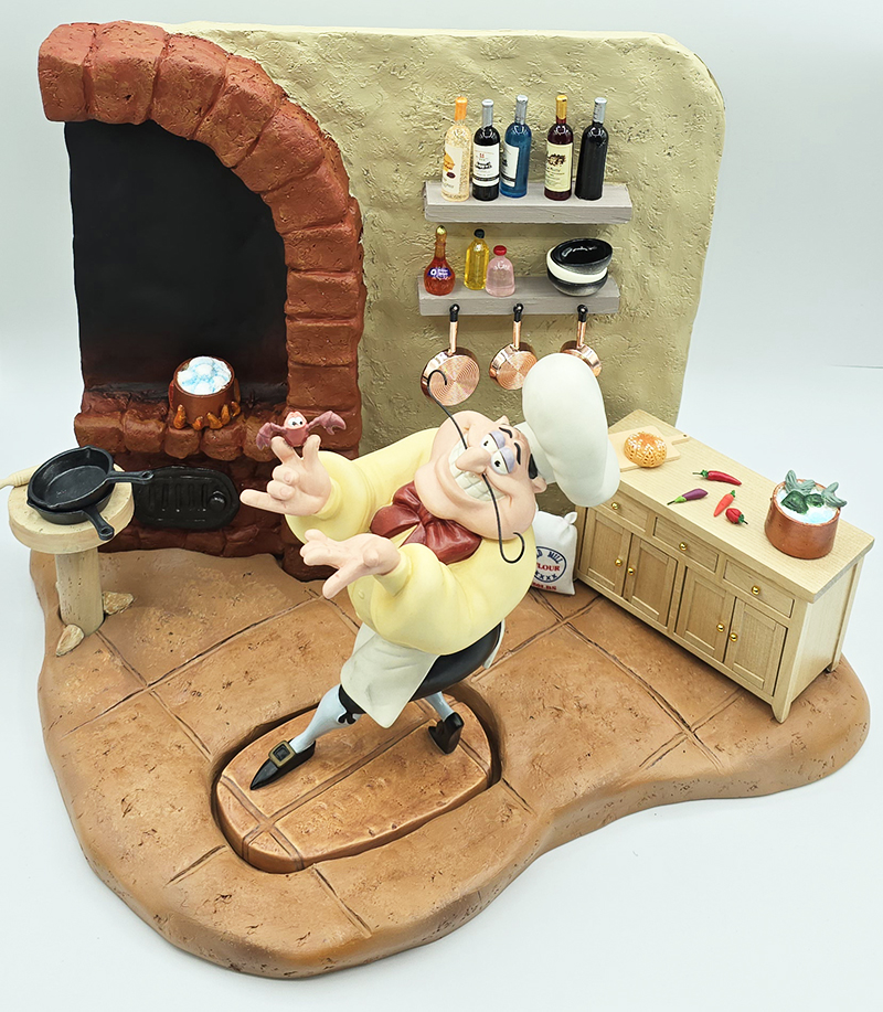 Les poissons! Les poissons!