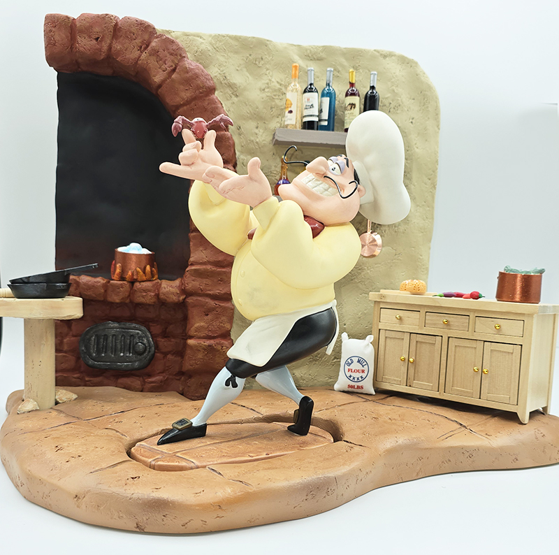 Les poissons! Les poissons!