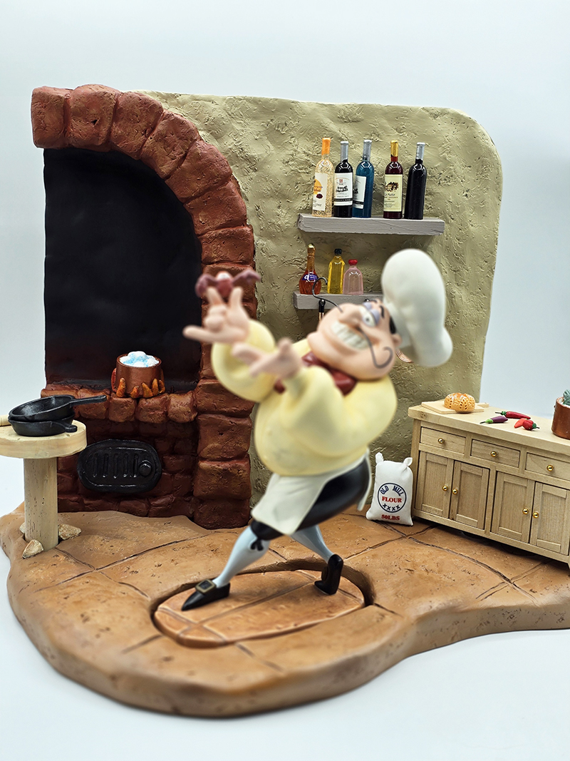 Les poissons! Les poissons!