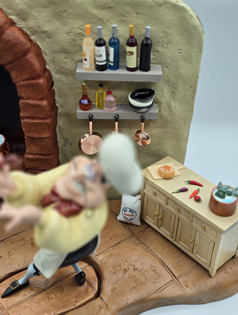 Les poissons! Les poissons!