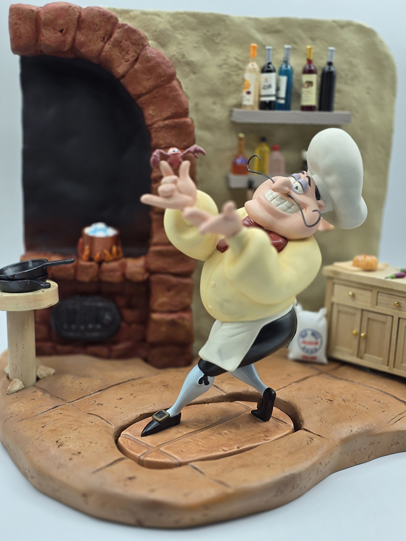 Les poissons! Les poissons!