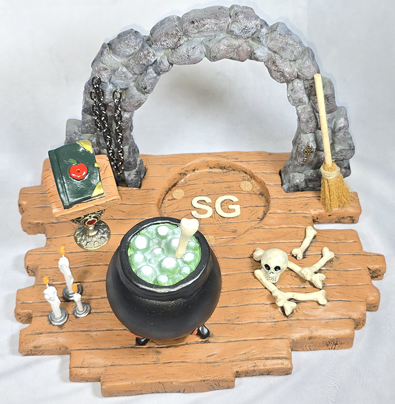 Something evil's brewing