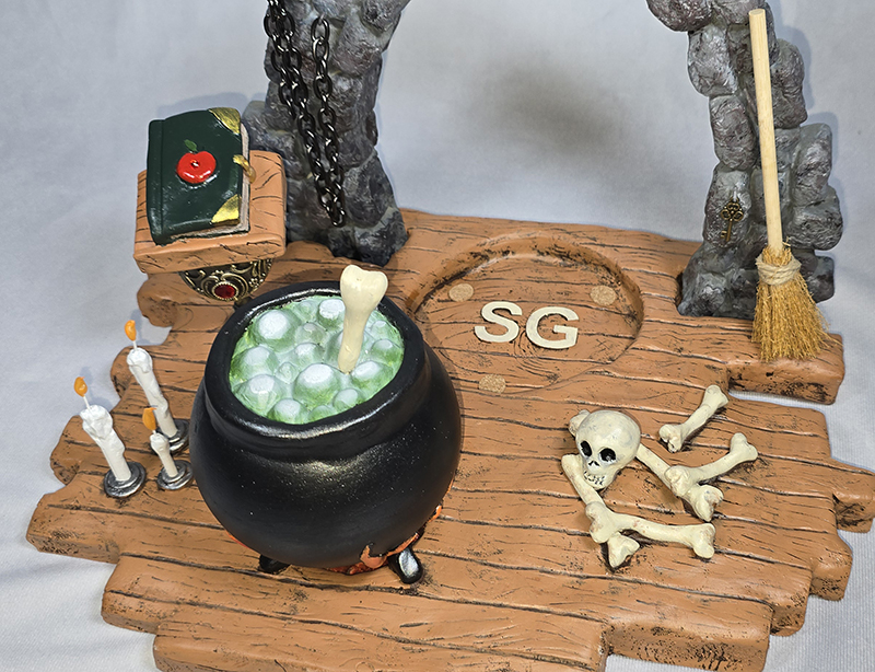 Something evil's brewing