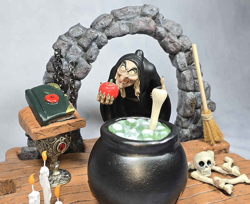 Something evil's brewing