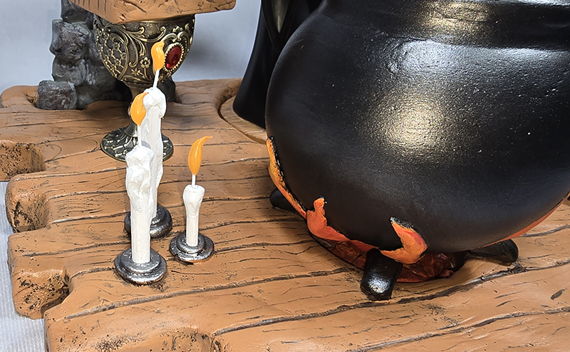 Something evil's brewing