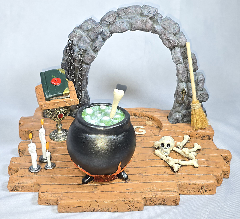 Something evil's brewing